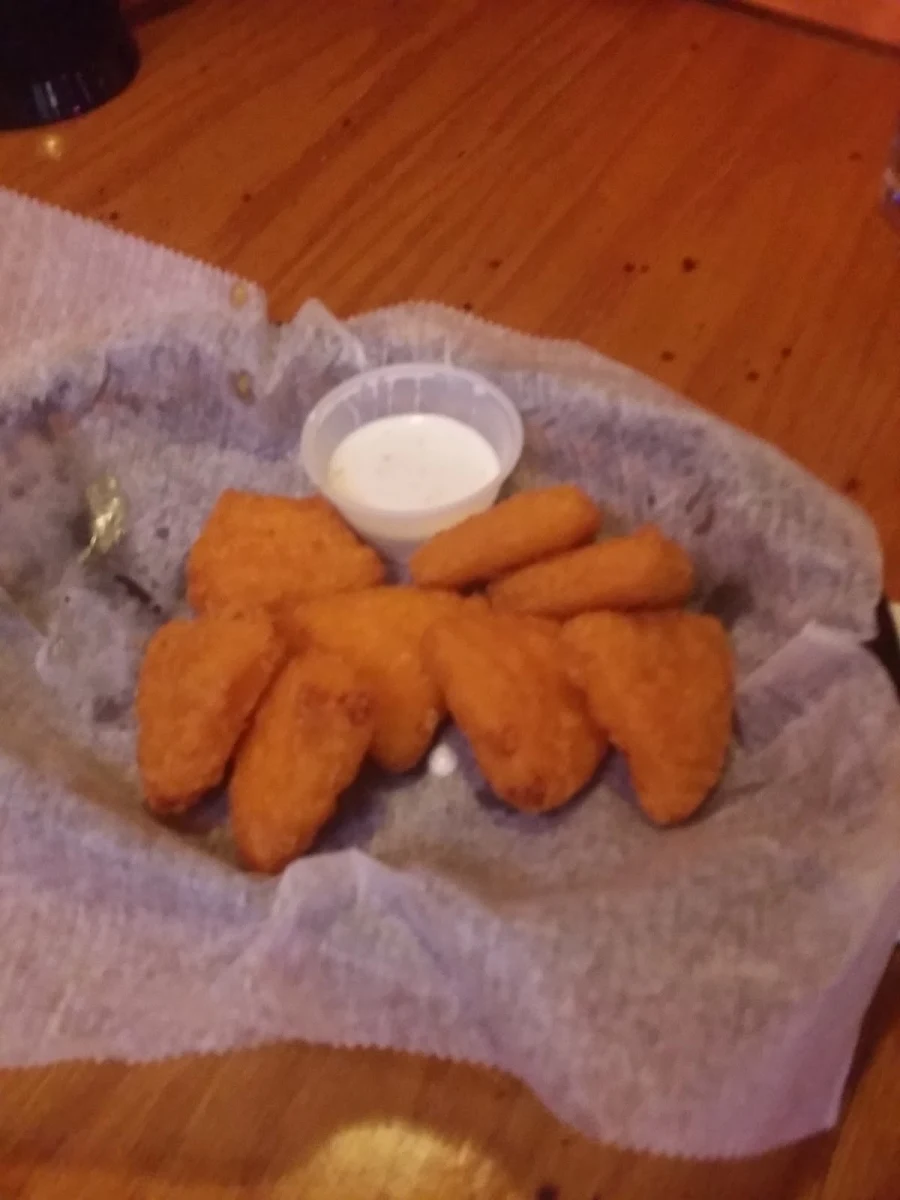 Chicken Strips and Tots