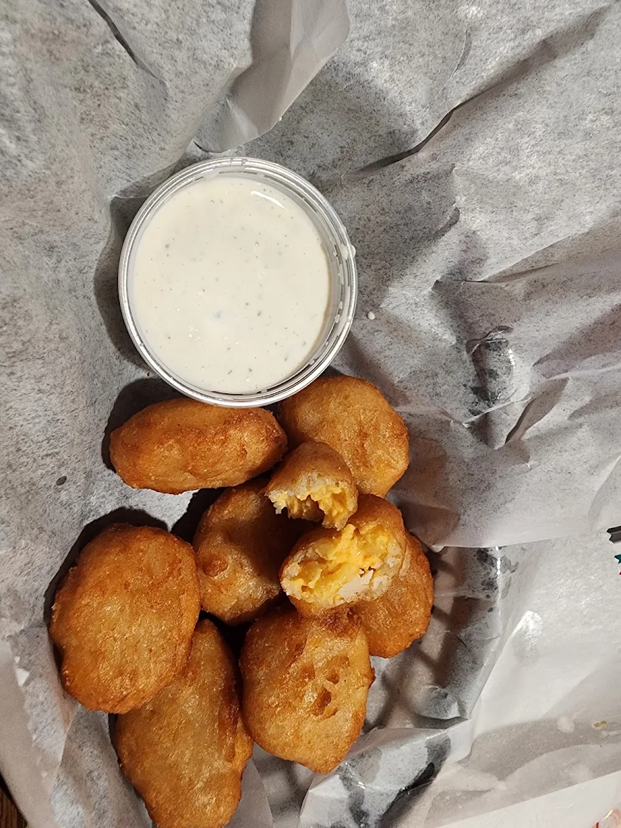 Mac N Cheese Bites