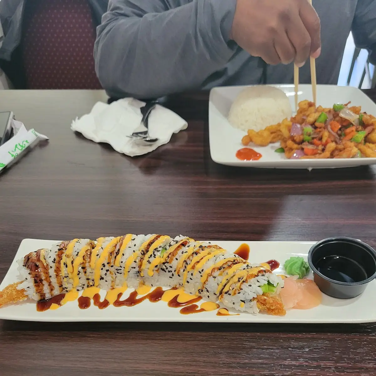 Shrimp Tempura Roll