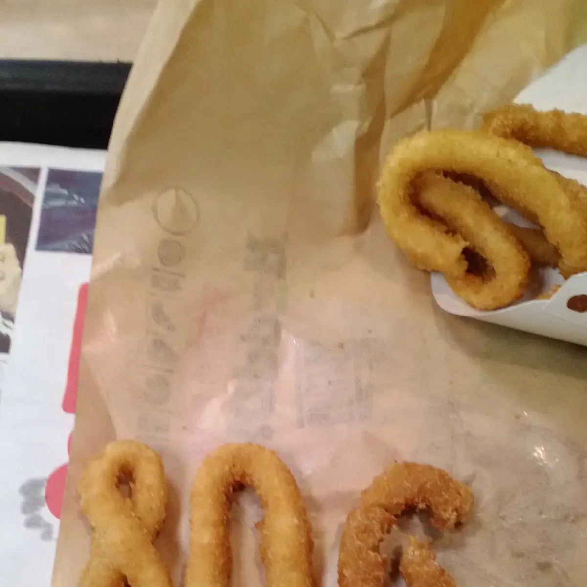 My Onion Rings