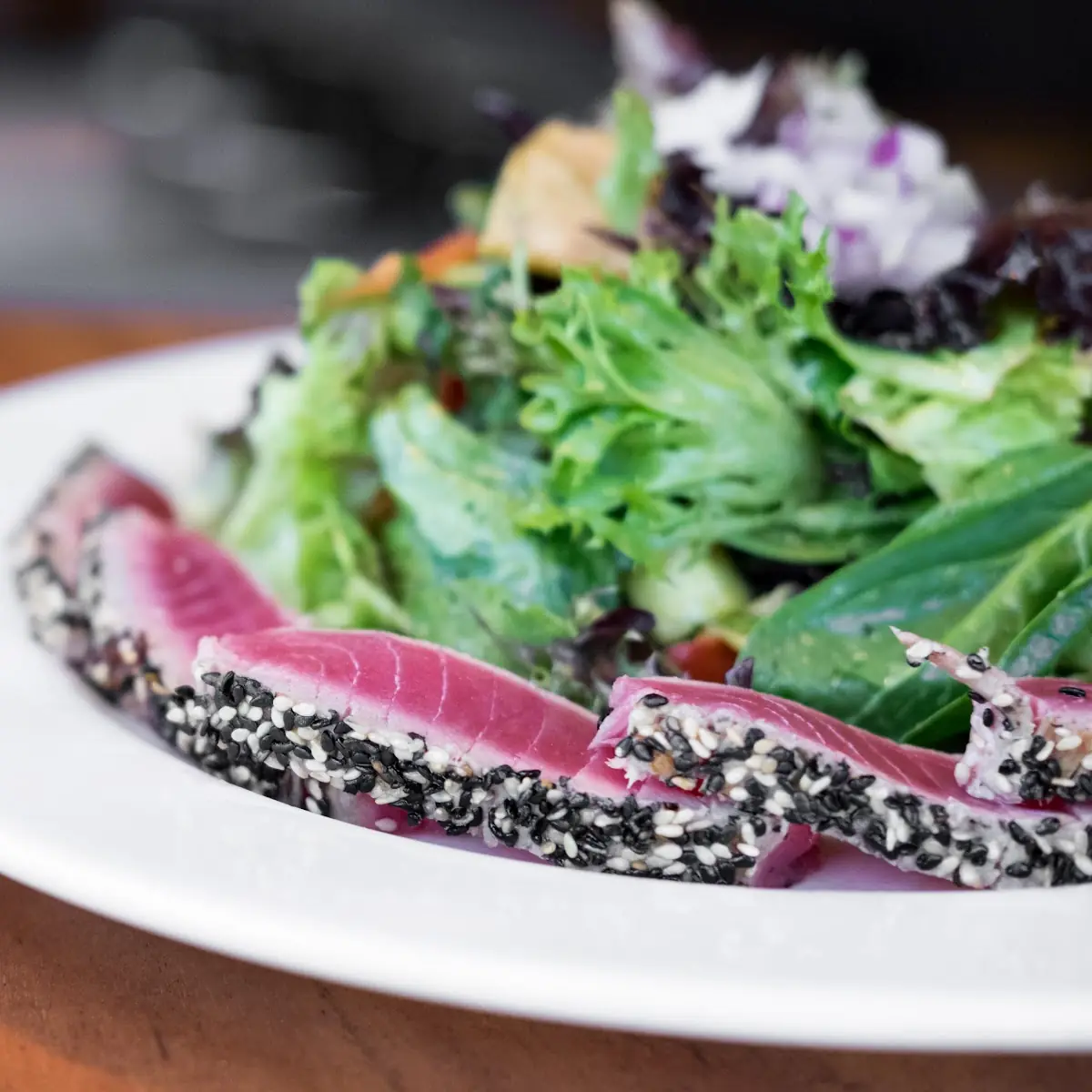 Seared Ahi Tuna Salad