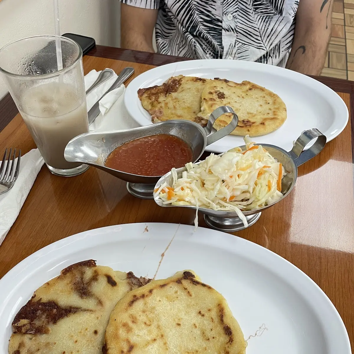 Cheese Pupusa