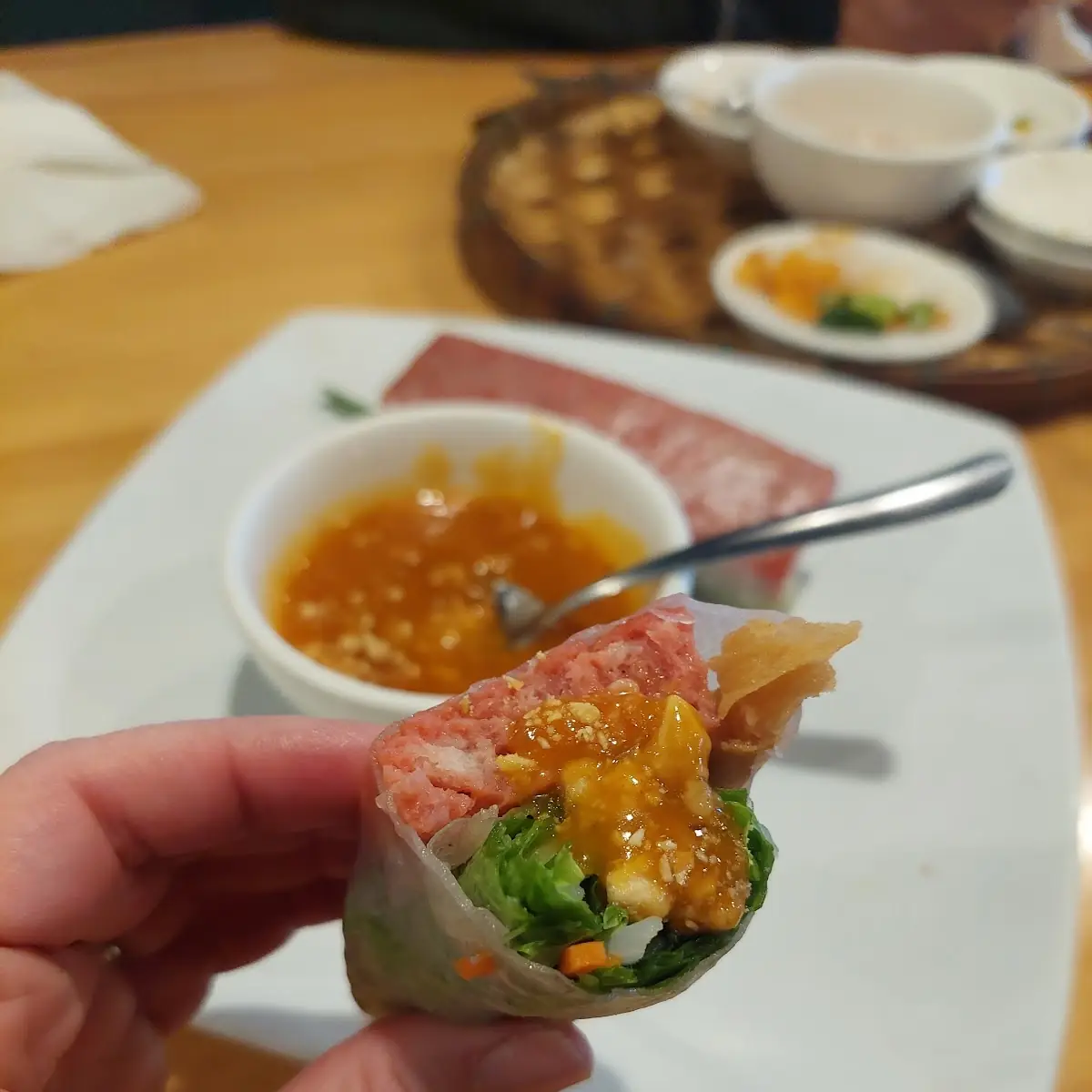 Nem Nướng Cuộn