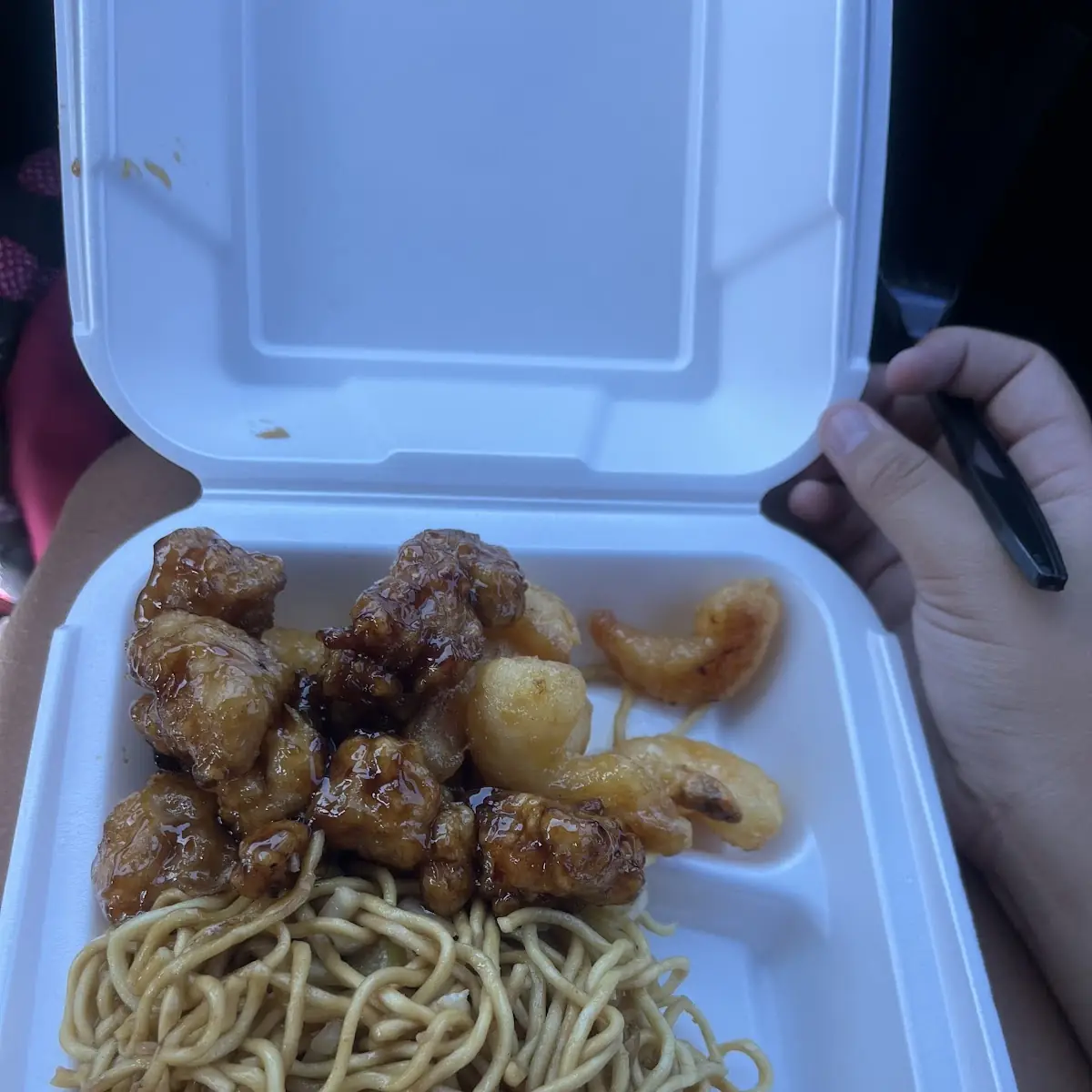 Kung Pao Chicken Chow Mein Orange Chicken