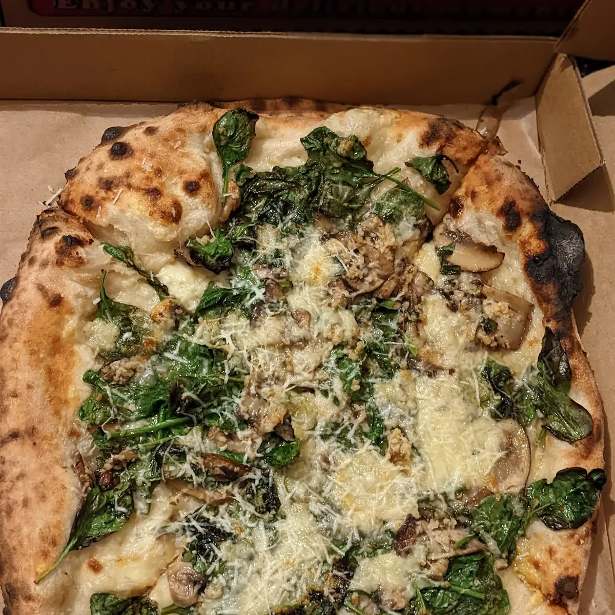 Mushroom Pizza