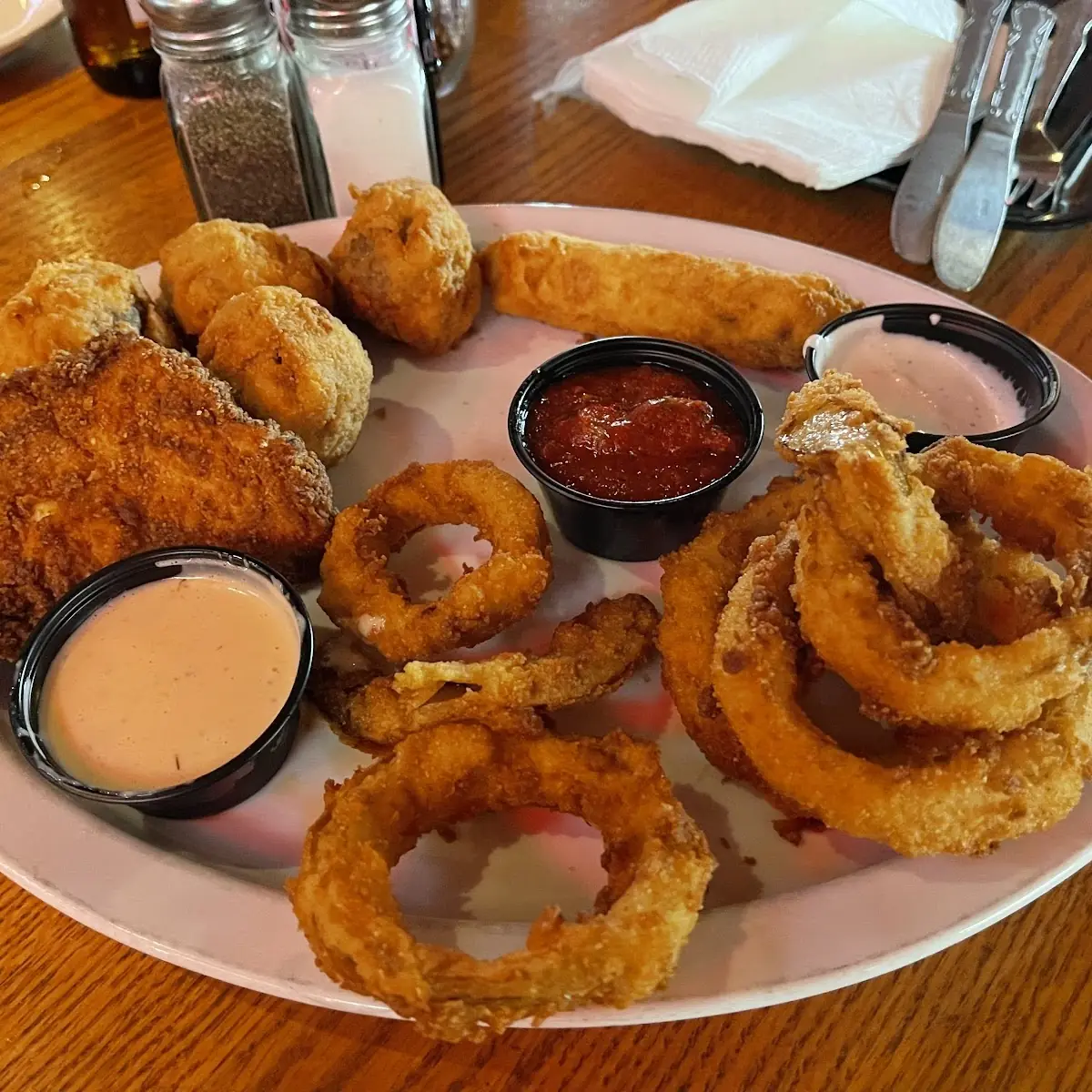 Order Hand Breaded Onion Rings