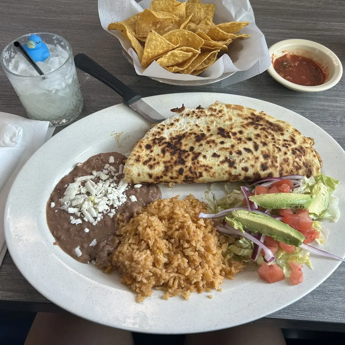 Ensalada D Pollo Asado