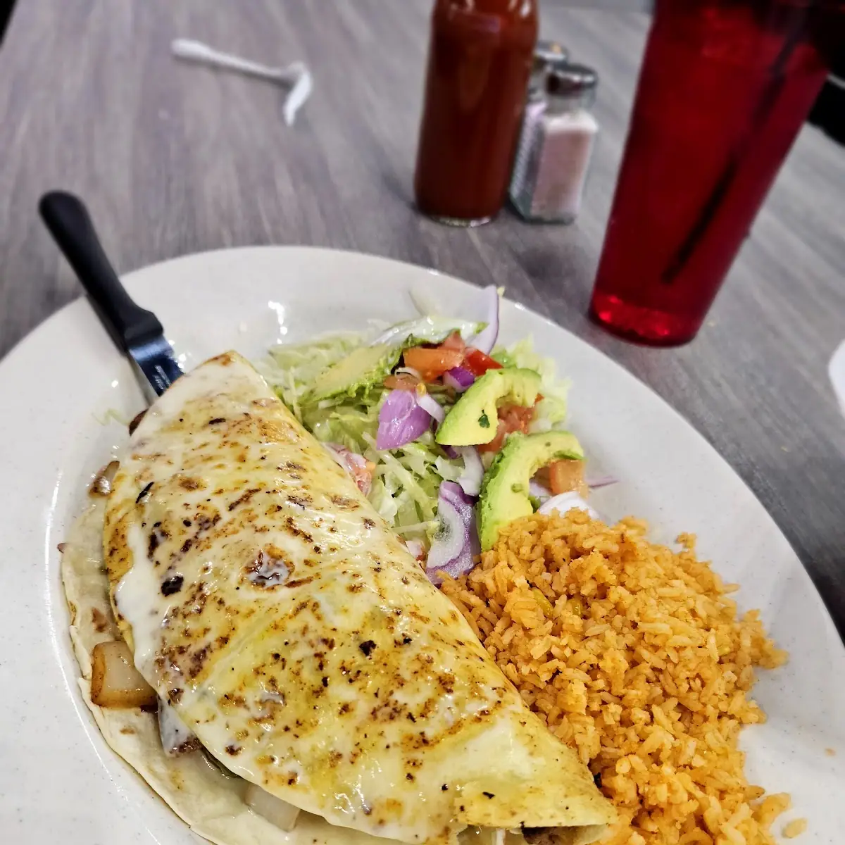 Fajita Quesadilla