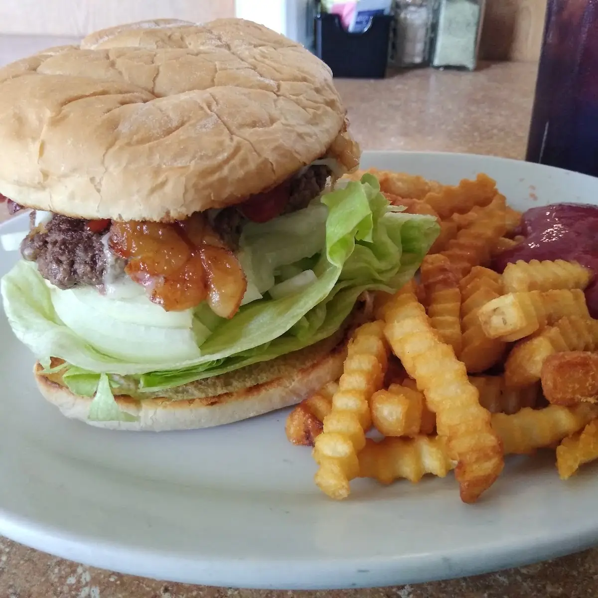Bacon Cheeseburger Deluxe