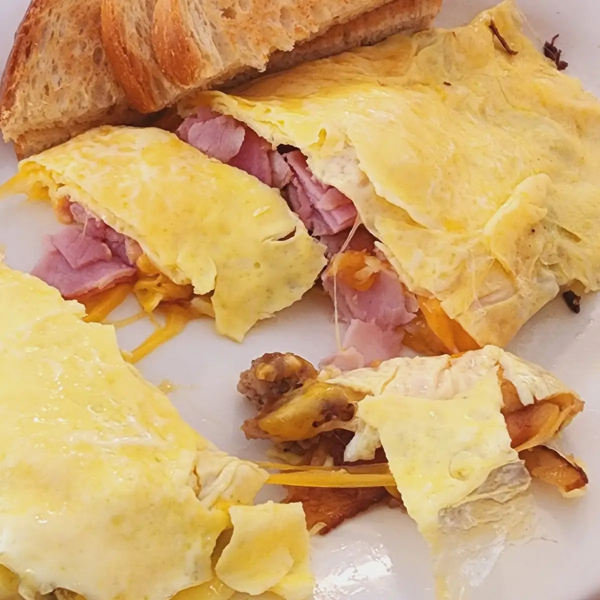 Meat Lovers Omelette