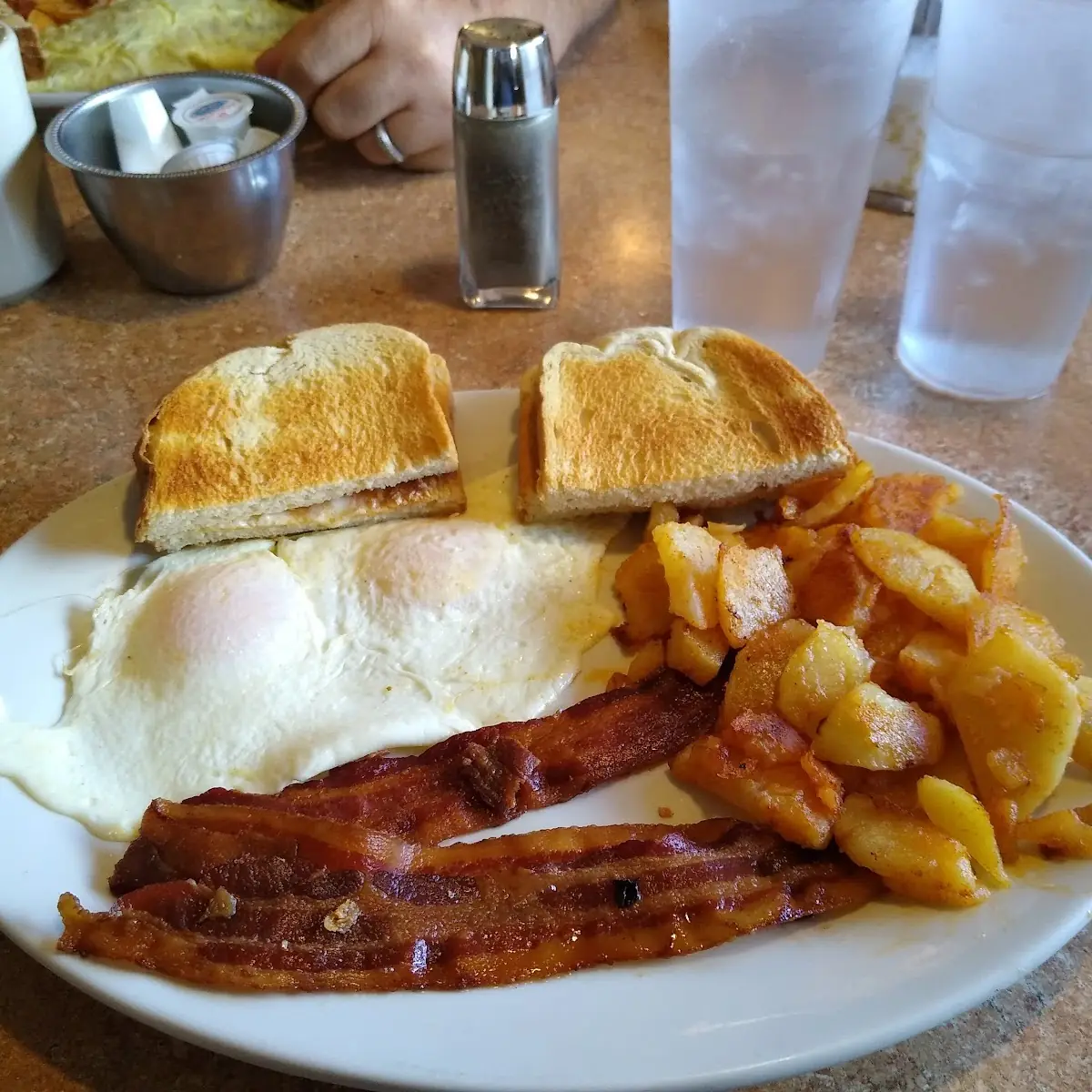 Two Eggs Home Fries