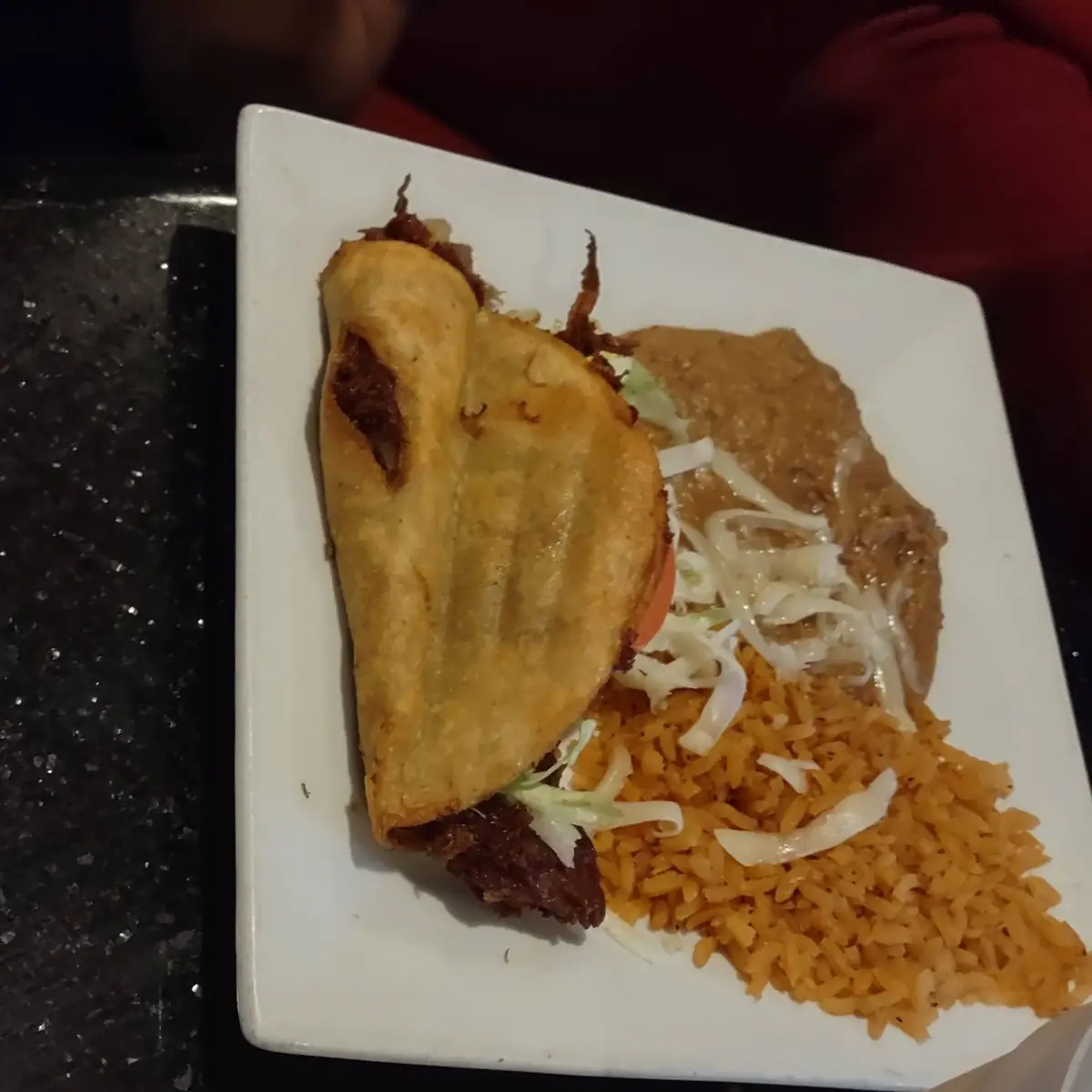 Hard Shell Taco Plate