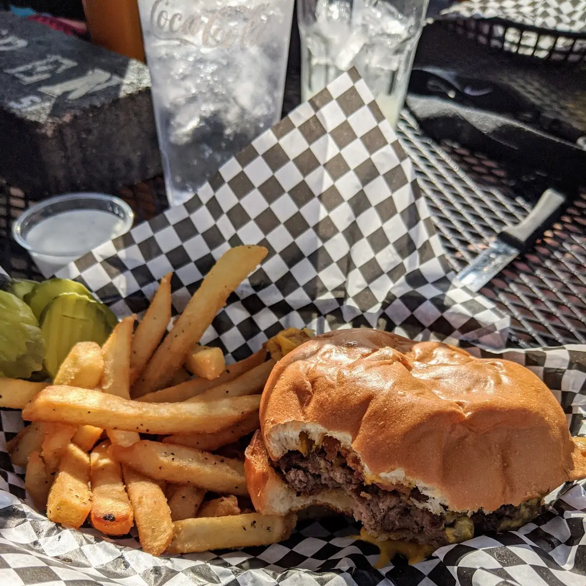 Bacon Cheeseburger