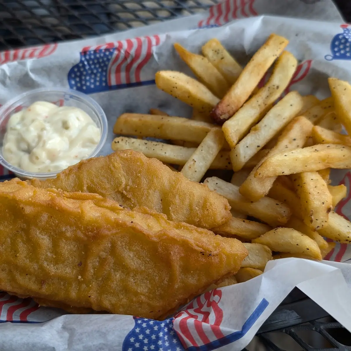 Fish and Chips