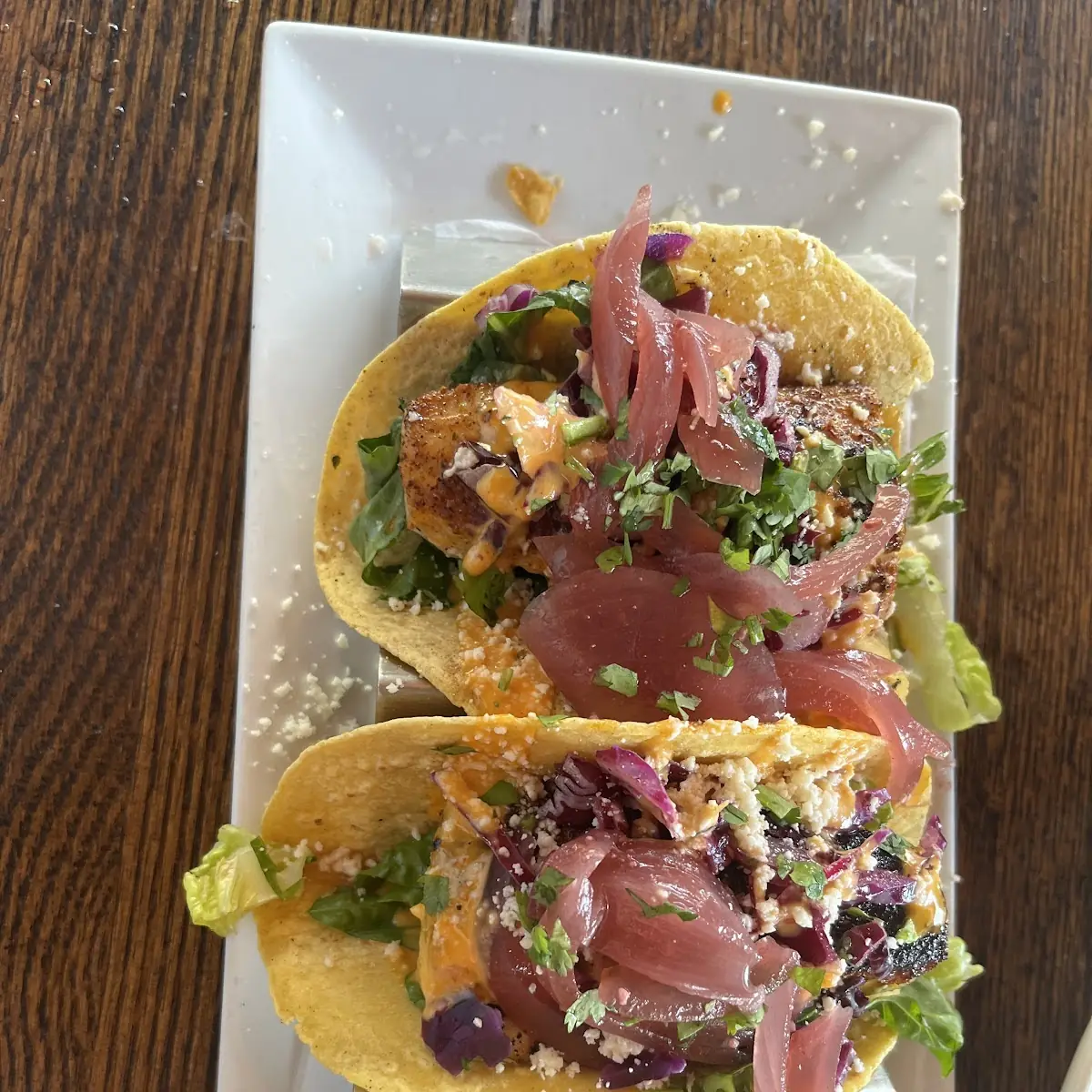 Tuna Tataki Salad