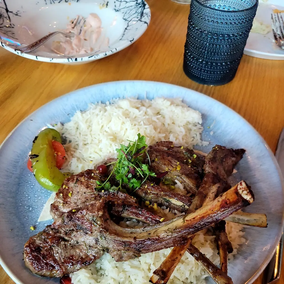 Lunch Lamb Chops
