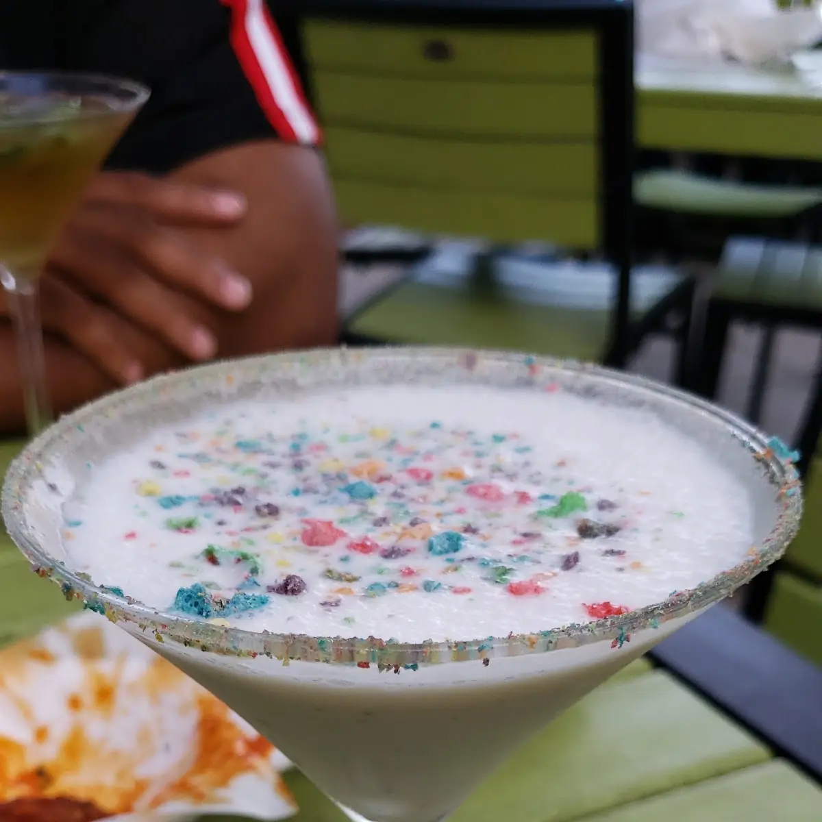 White Chocolate Martini
