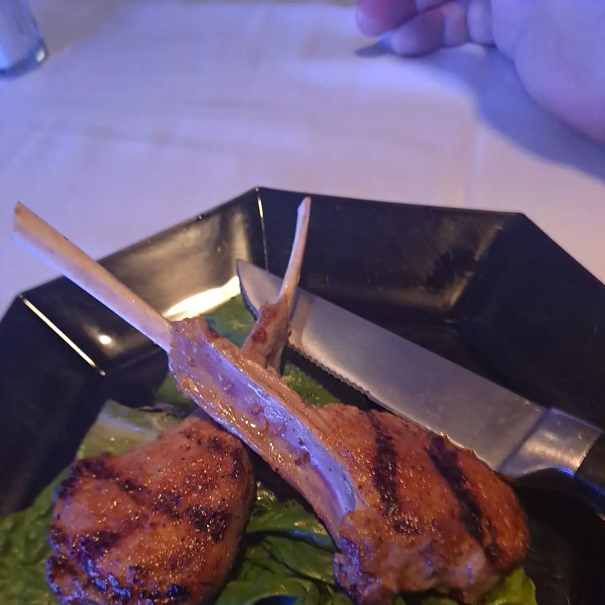 Cajun Lamb Chops 2
