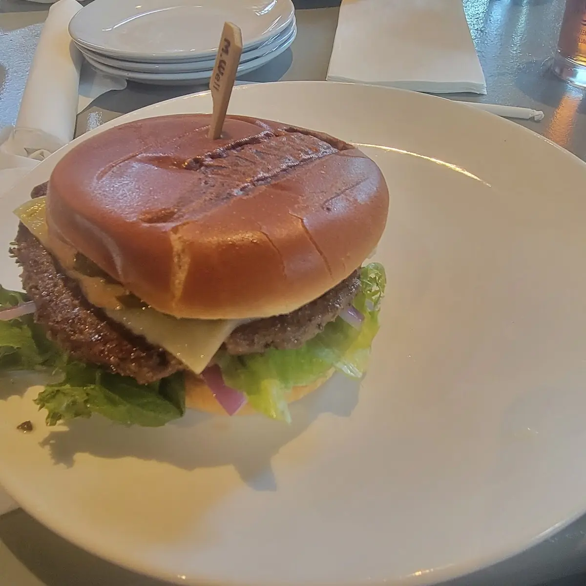 Bison Burger