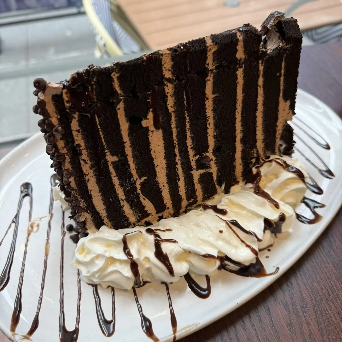 OMG 24 Layer Chocolate Cake