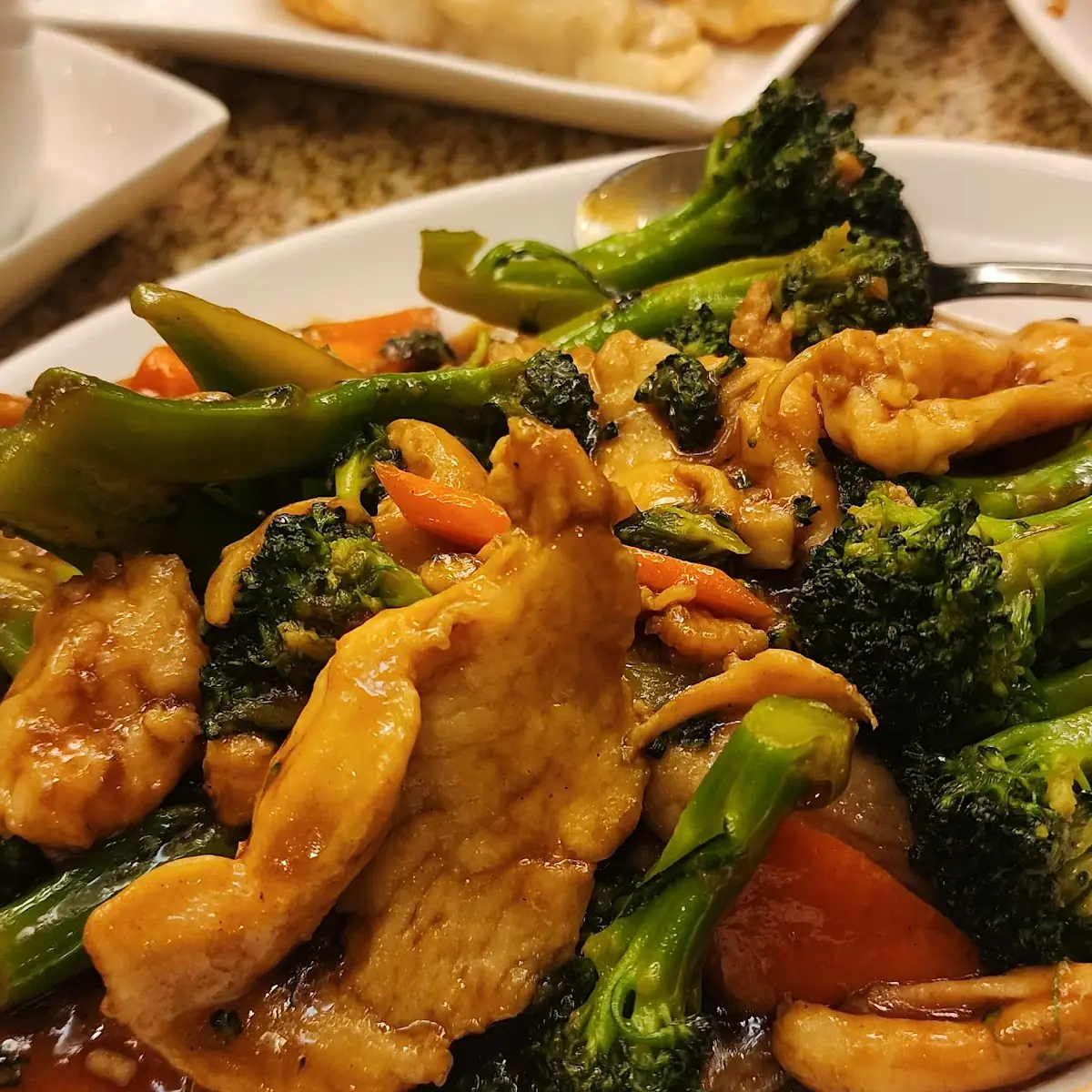 Chicken Broccoli