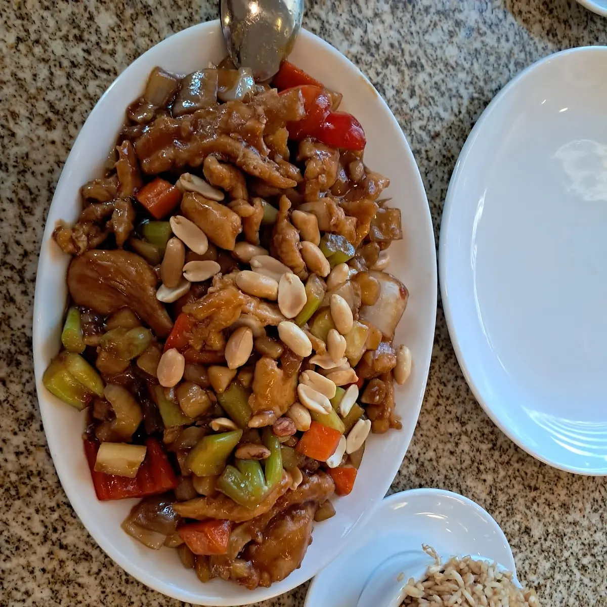 Kong Pow Chicken Fried Rice
