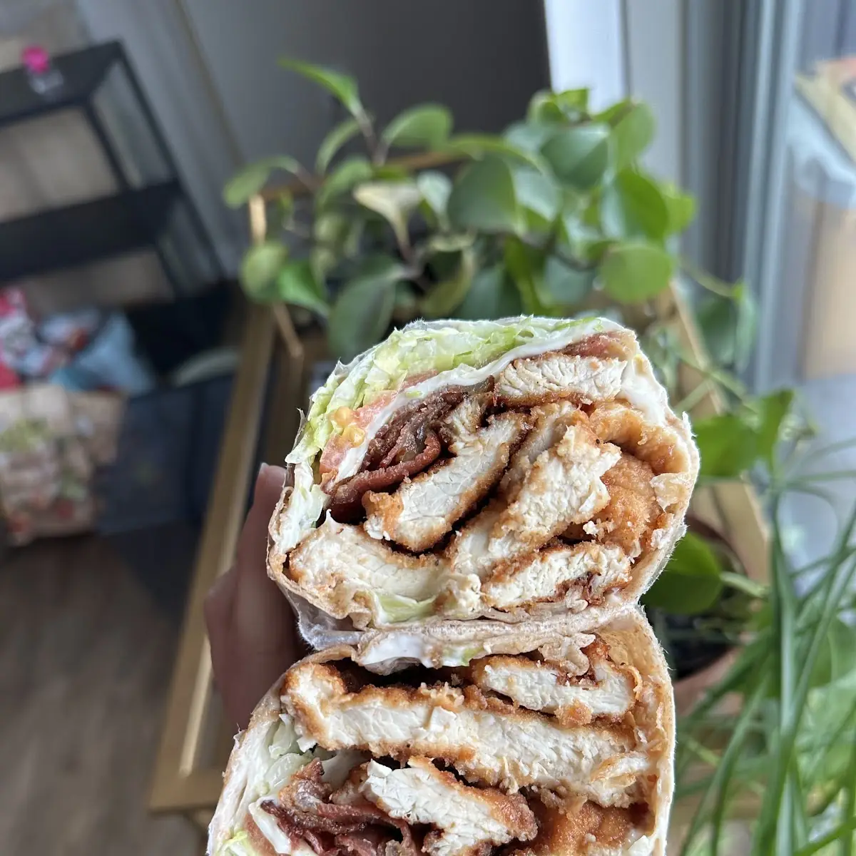 Chicken Cutlet Wrap