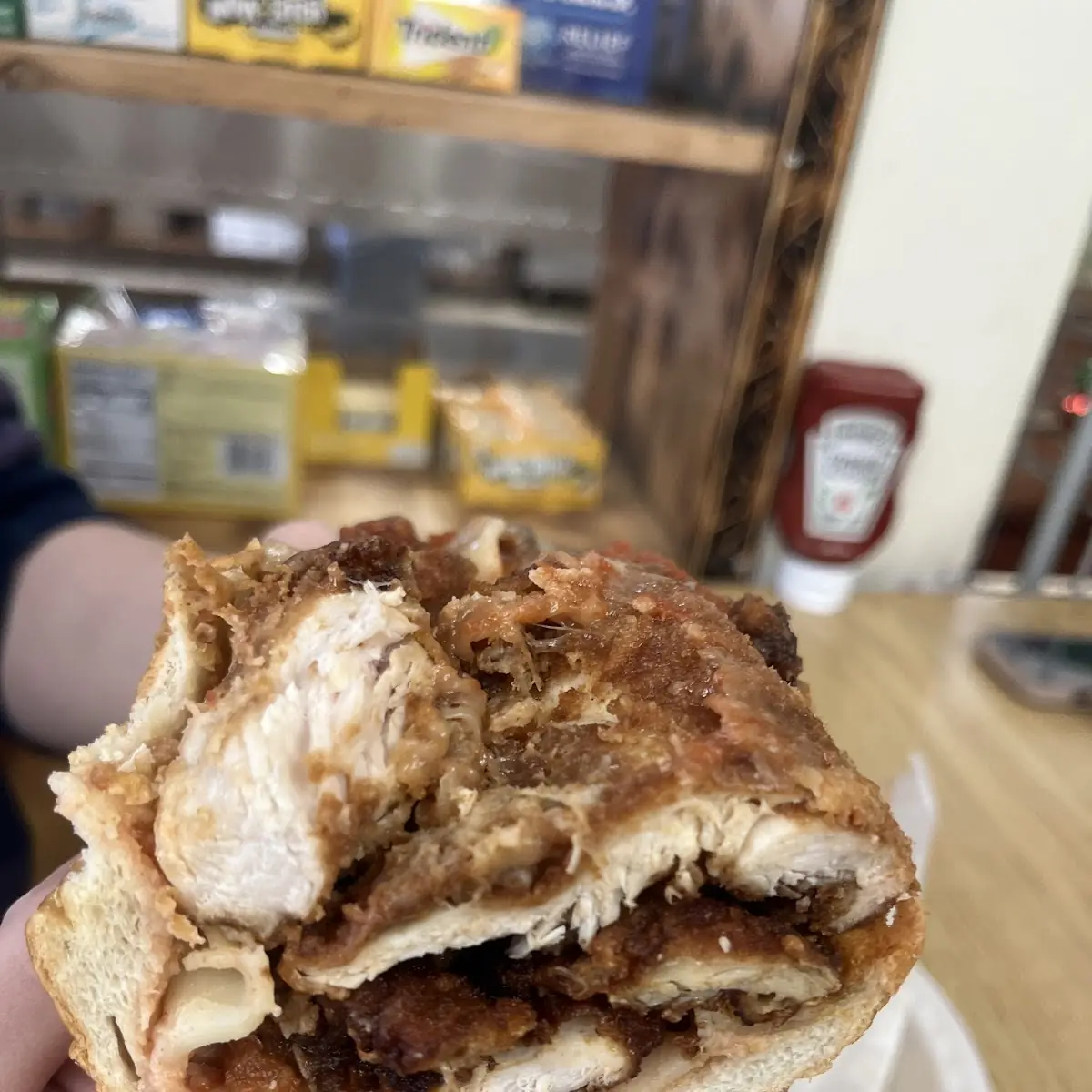 Chicken Parm Sandwich