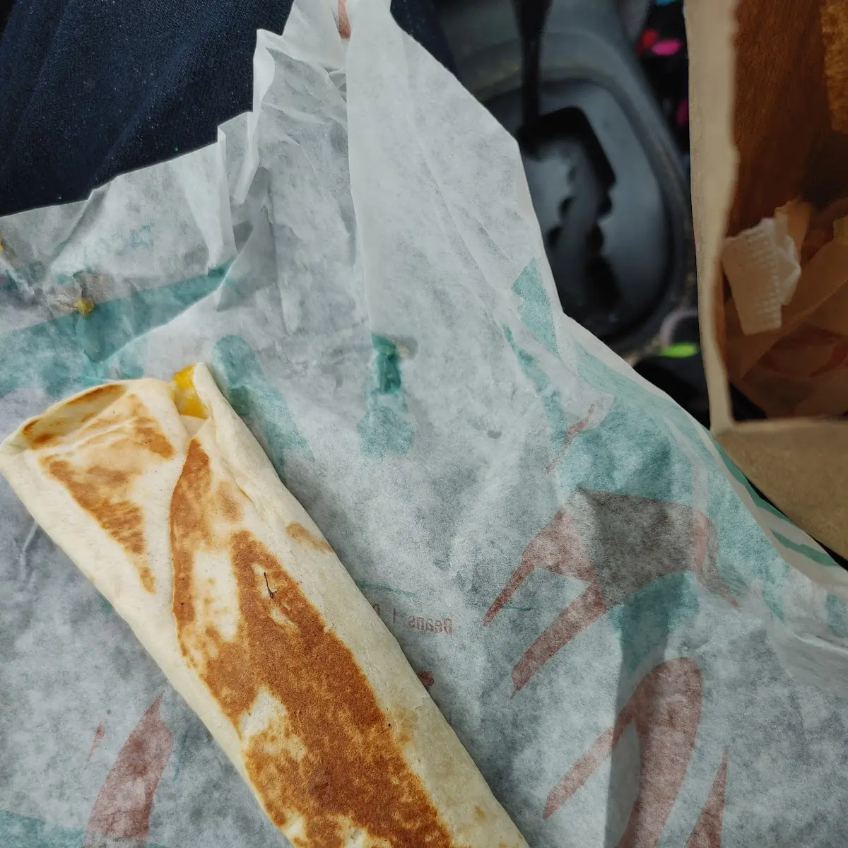 Chicken Burrito