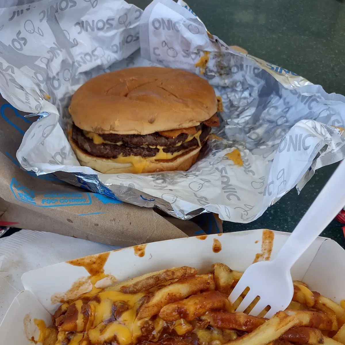 Chili Cheese Fries