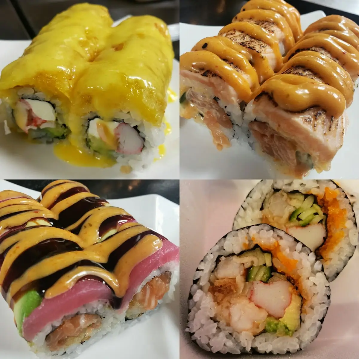 Mango Salmon Roll