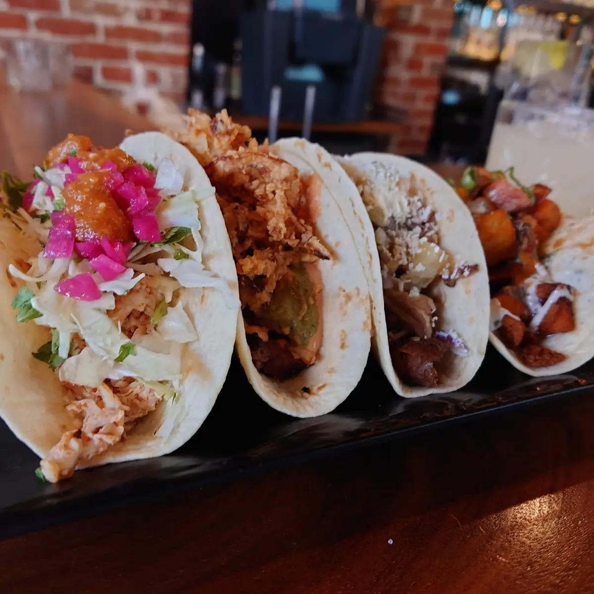 Gem State and Outlaw Chicken Tacos