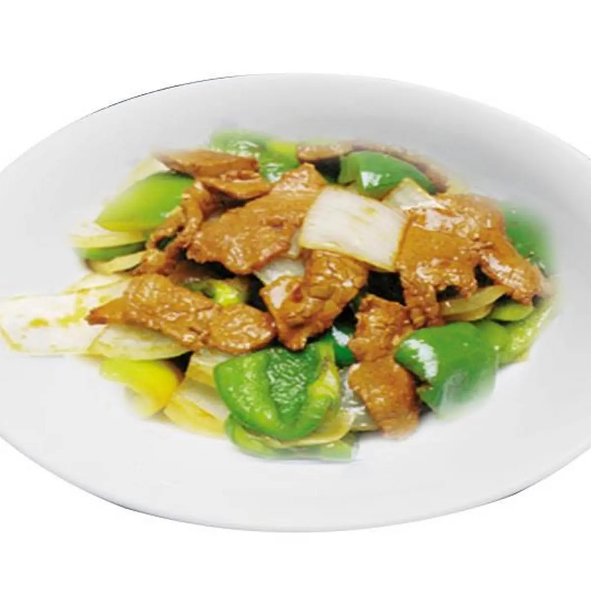 Chicken with Snow Peas