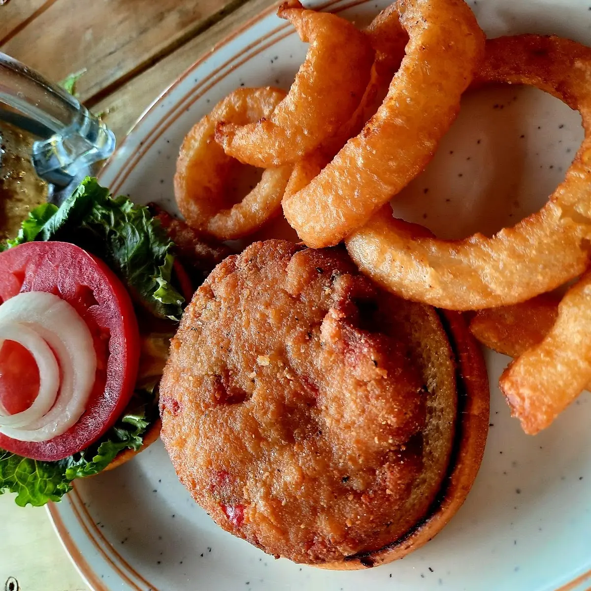 Crab Cake Sandwich