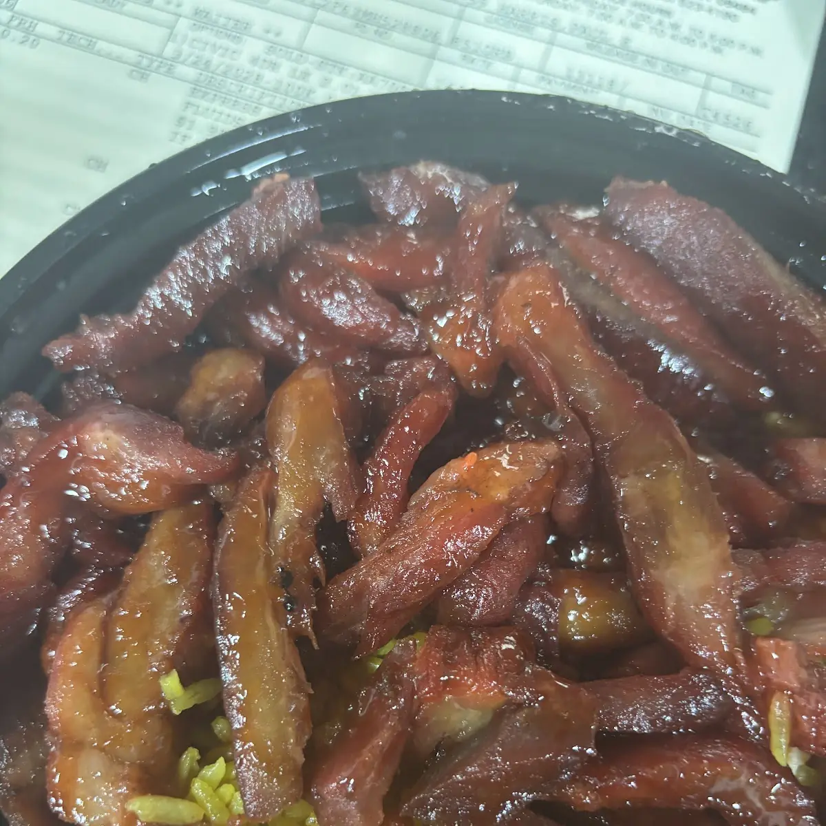 BBQ Pork