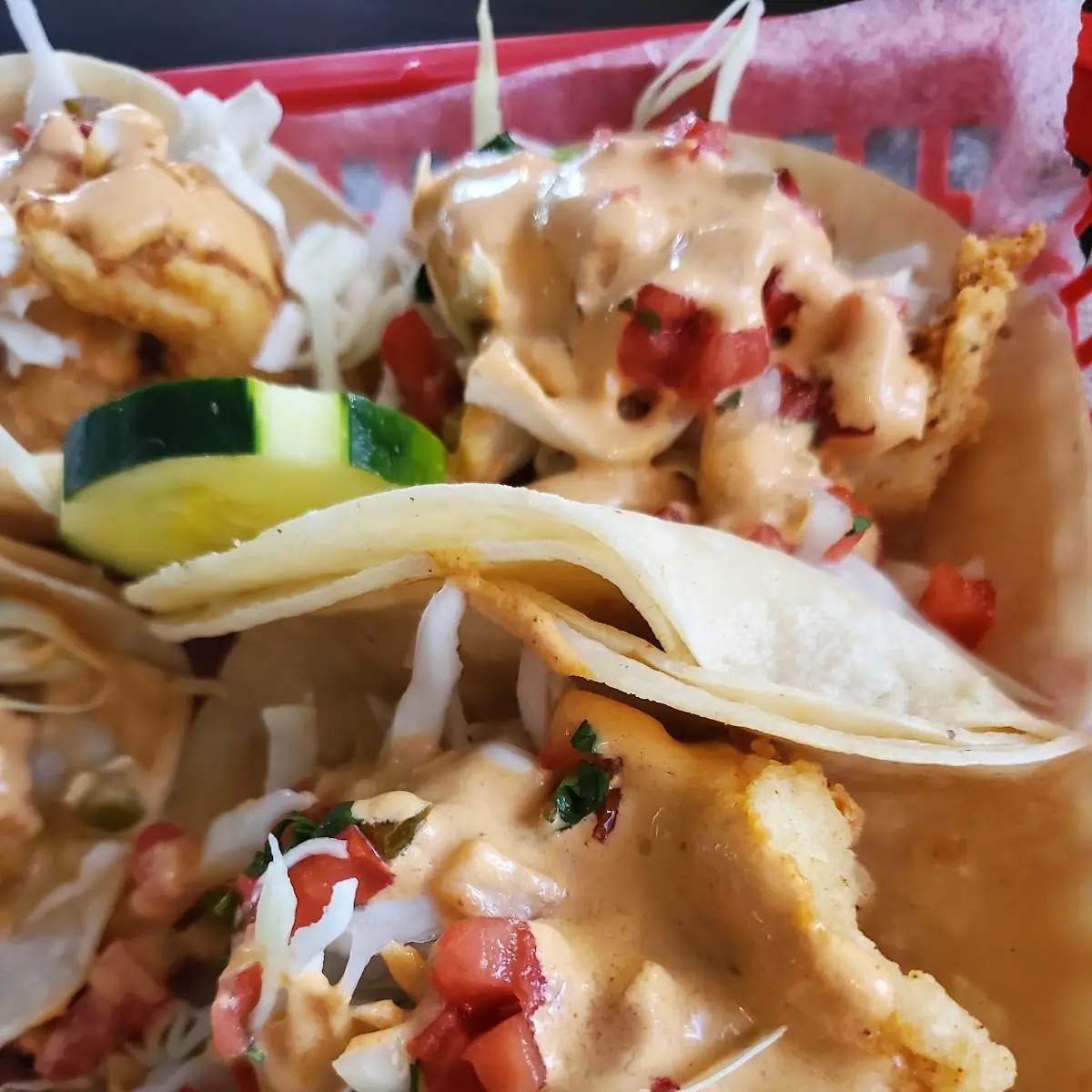 Sway Fish Tacos