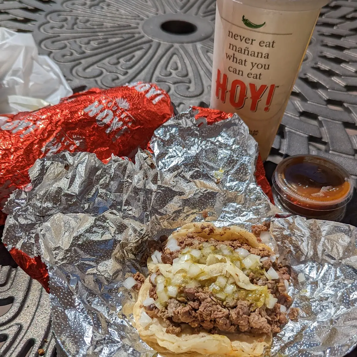 Carne Asada Beef Taco