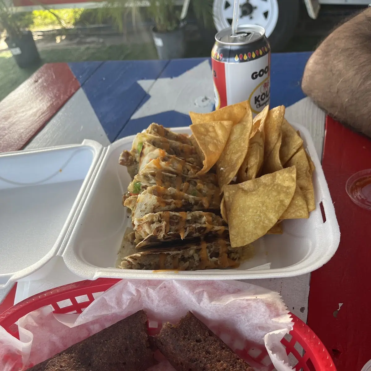 Chicken Quesadilla