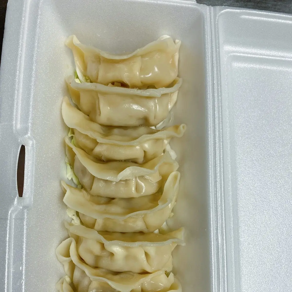 Fried Steamed Dumplings 6