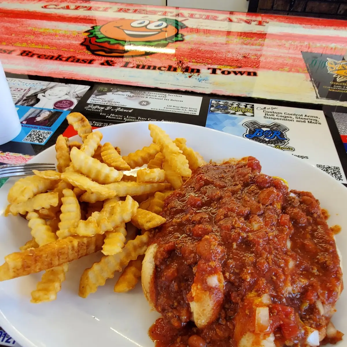 Chili Dog
