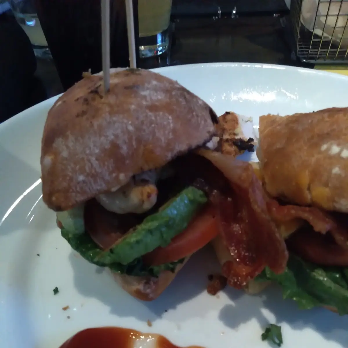 Chicken Avocado Sandwich