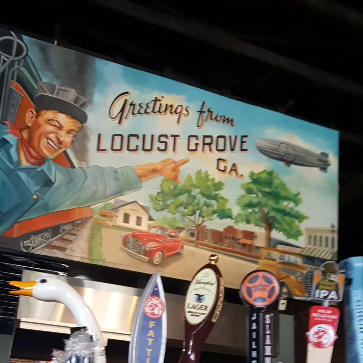 Beers on Tap
