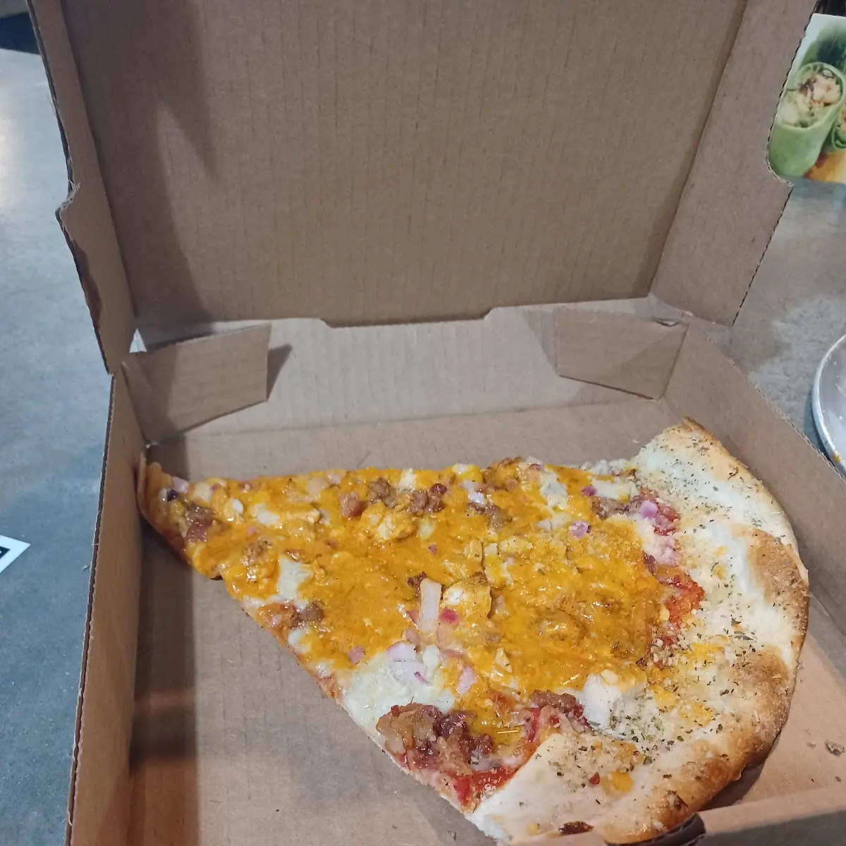 Cheese Only Pizza Slices