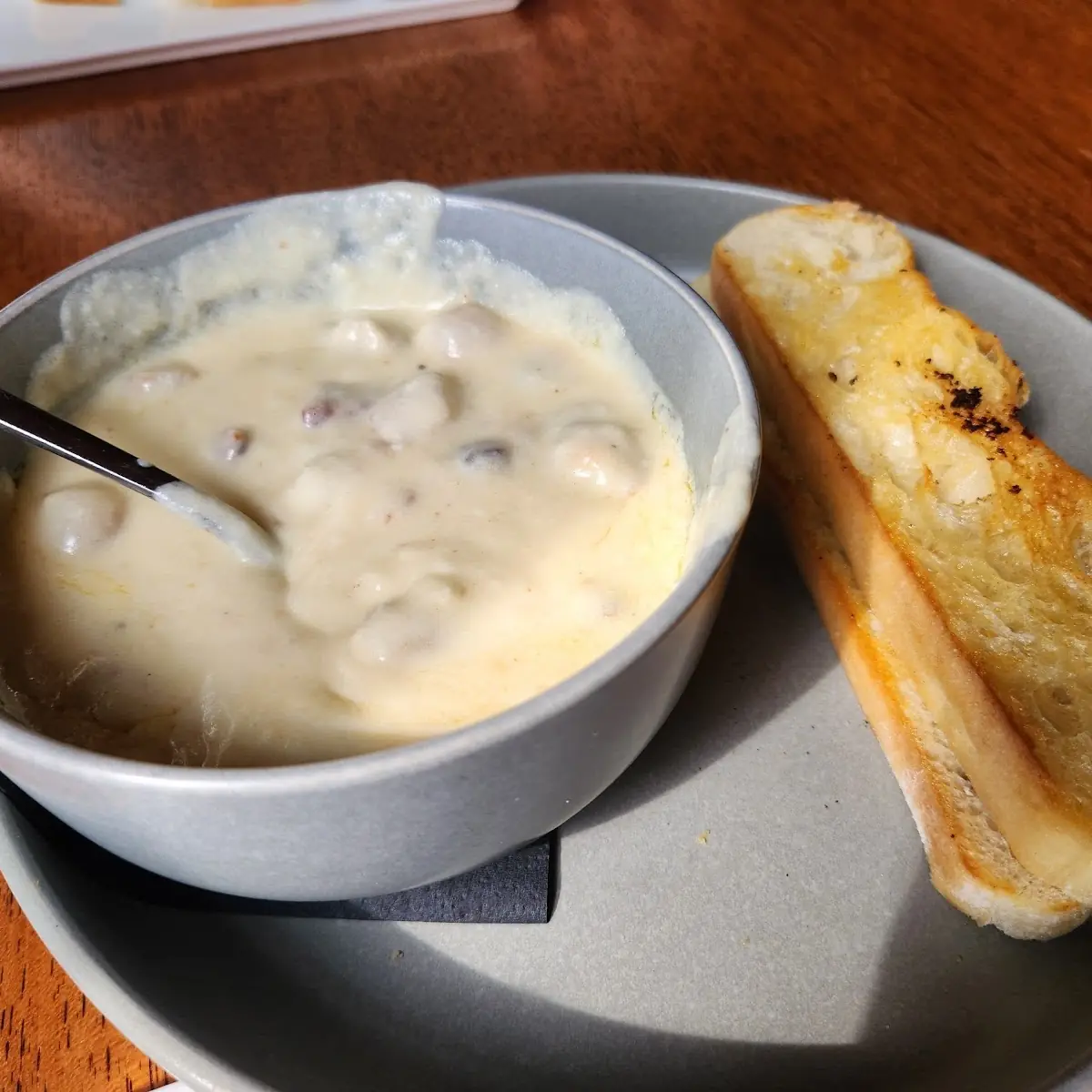 Clam Chowder