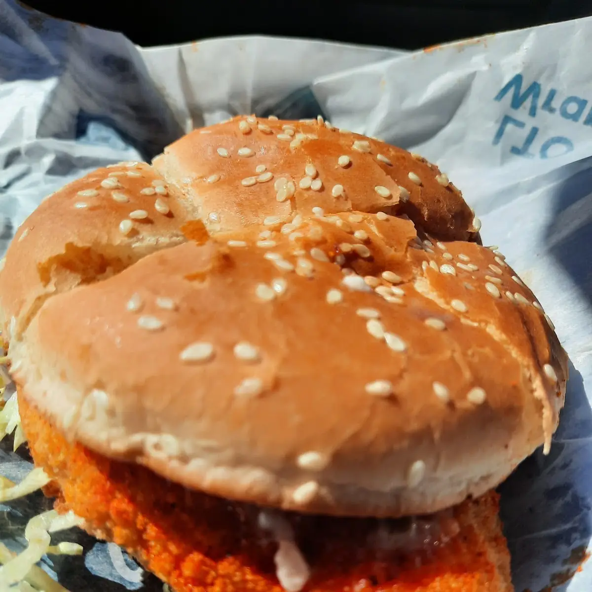 Spicy Fish Sandwich