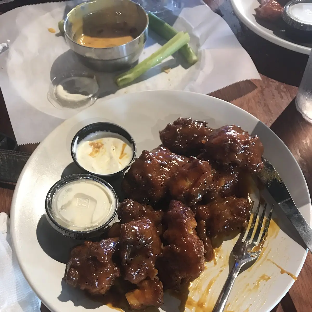 Honey BBQ Wings