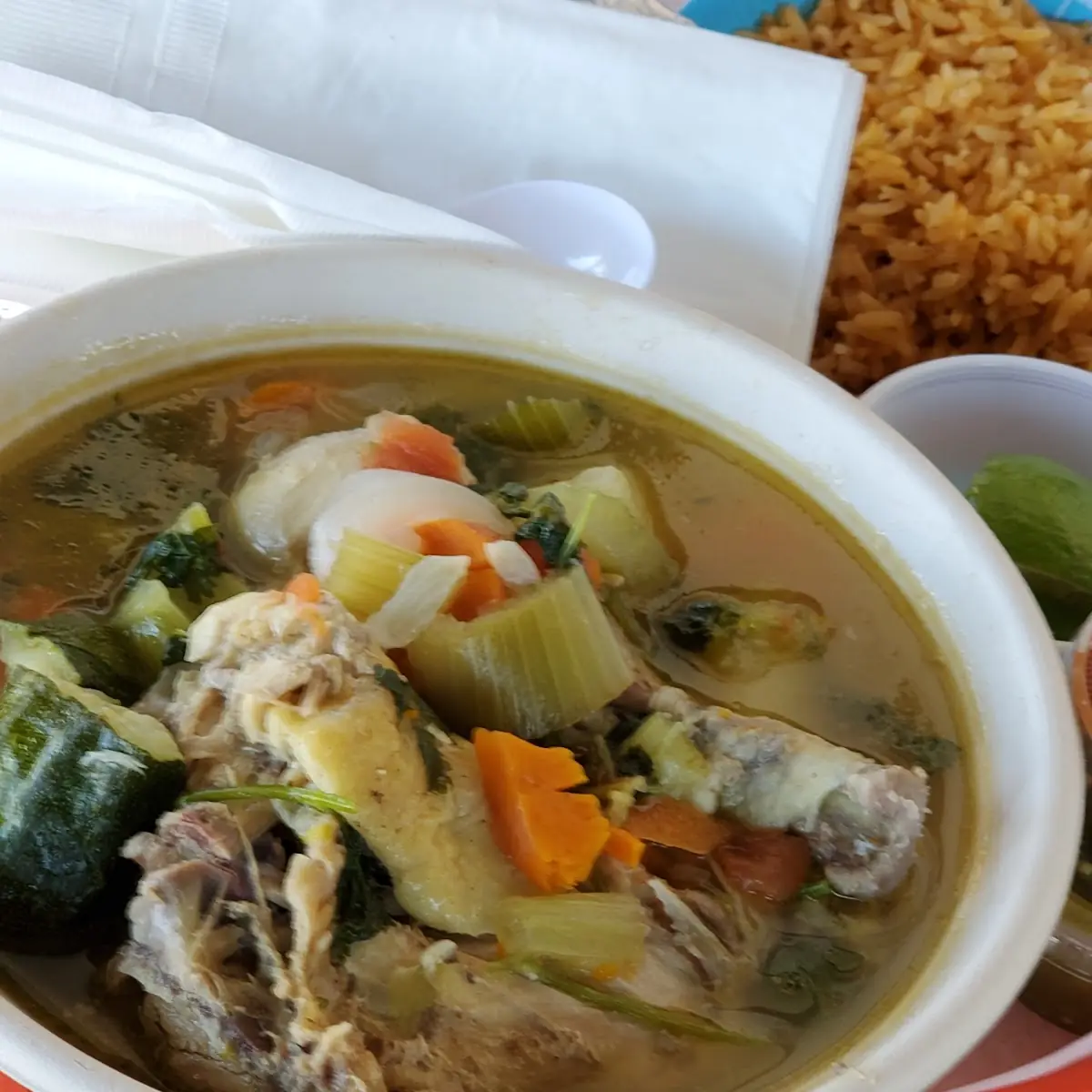 Caldo De Pollo Chicken Soup