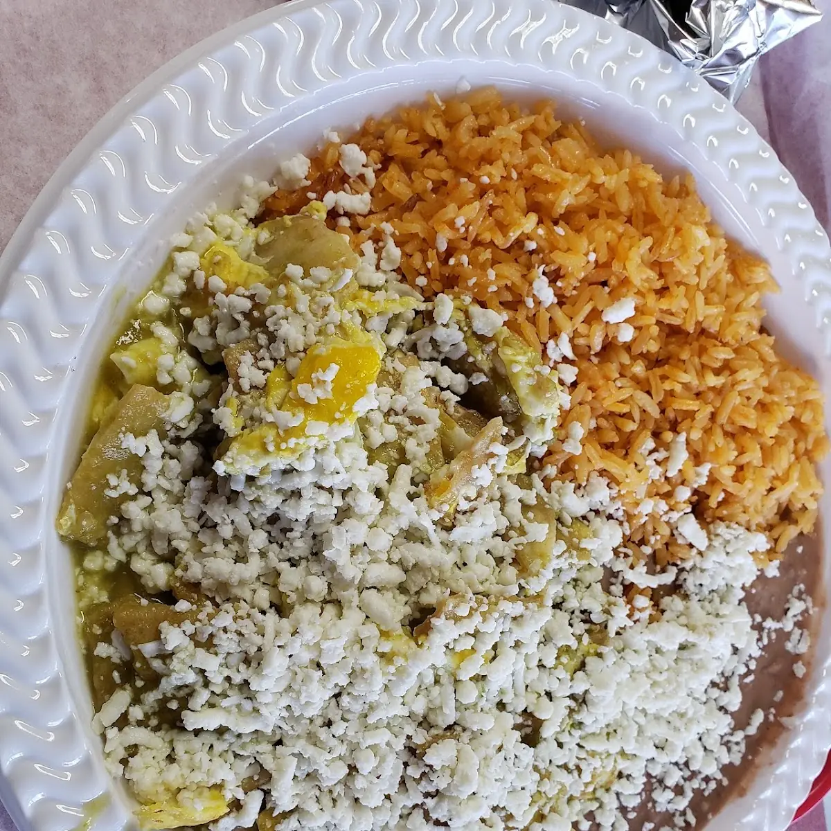 Chilaquiles Verdes
