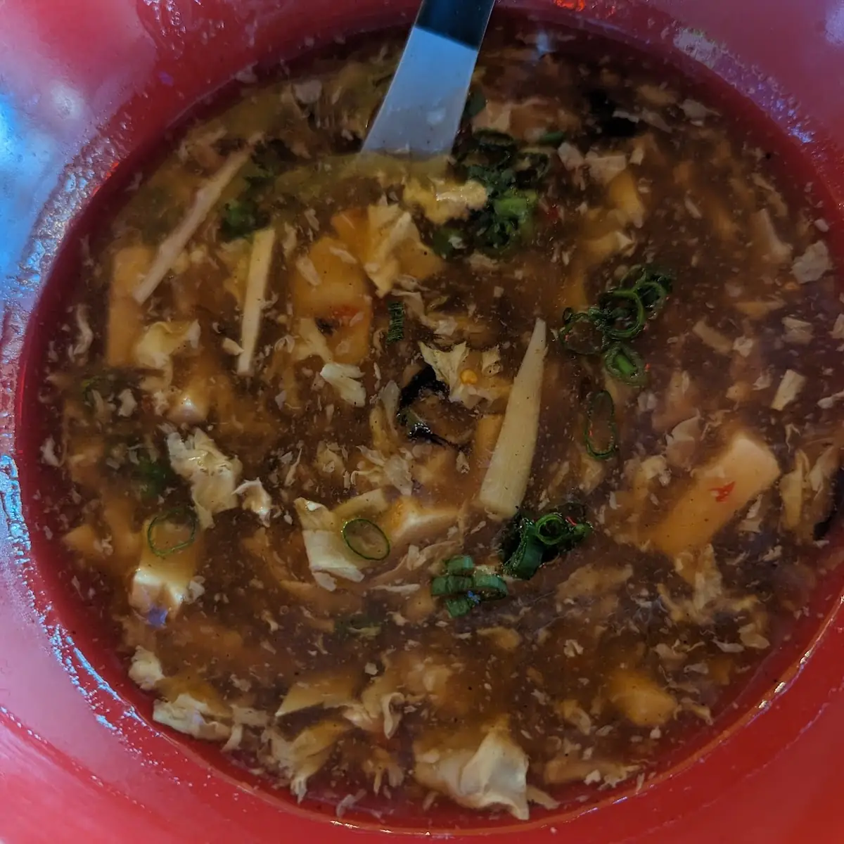 Hot and Sour Soup