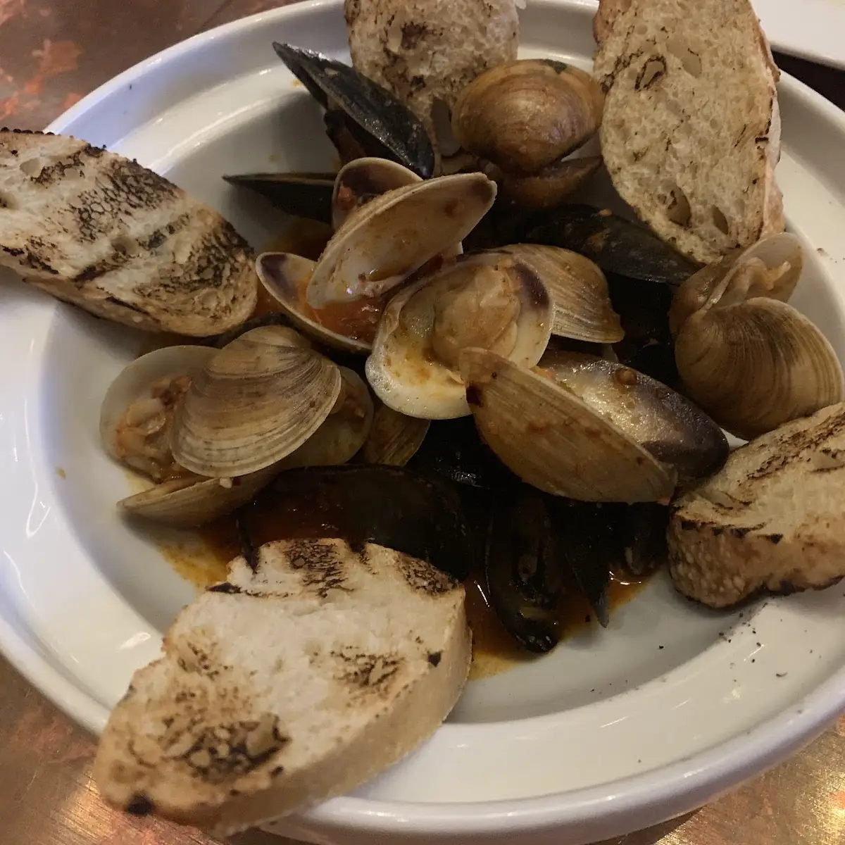 Steamed Clams